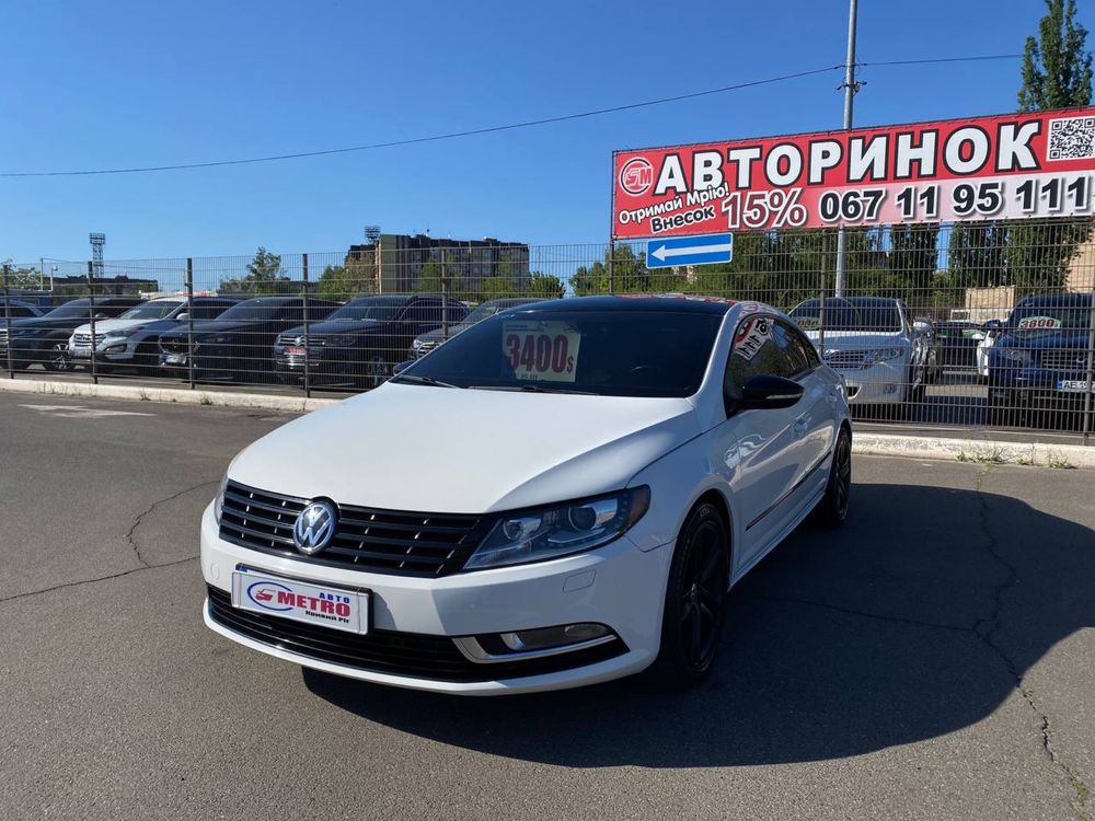 Volkswagen (№1085м) Passat CC (ВНЕСОК від 30%) Авторинок МЕТРО