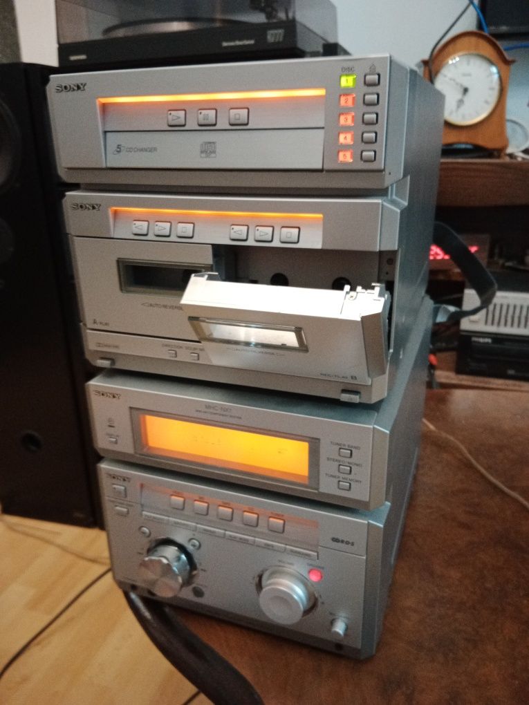 Sony mhc-nx1 na części