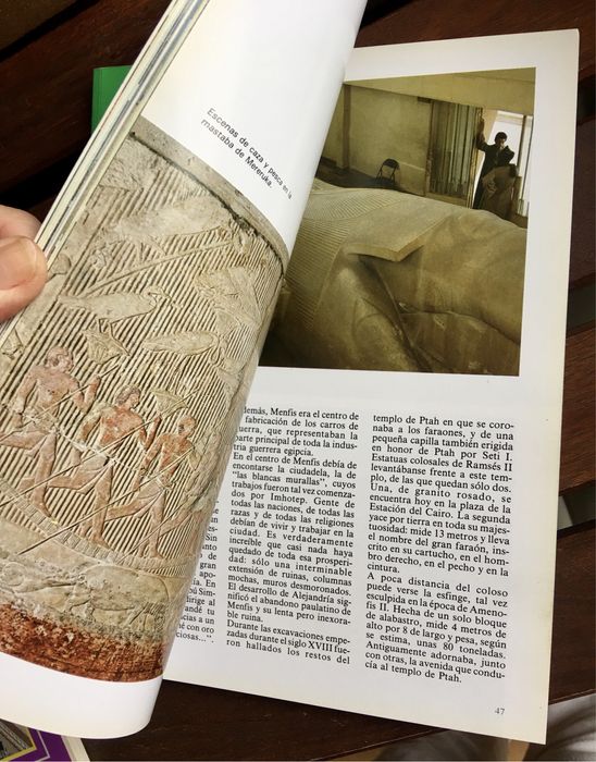 Livro Egipto (edição espanhola)