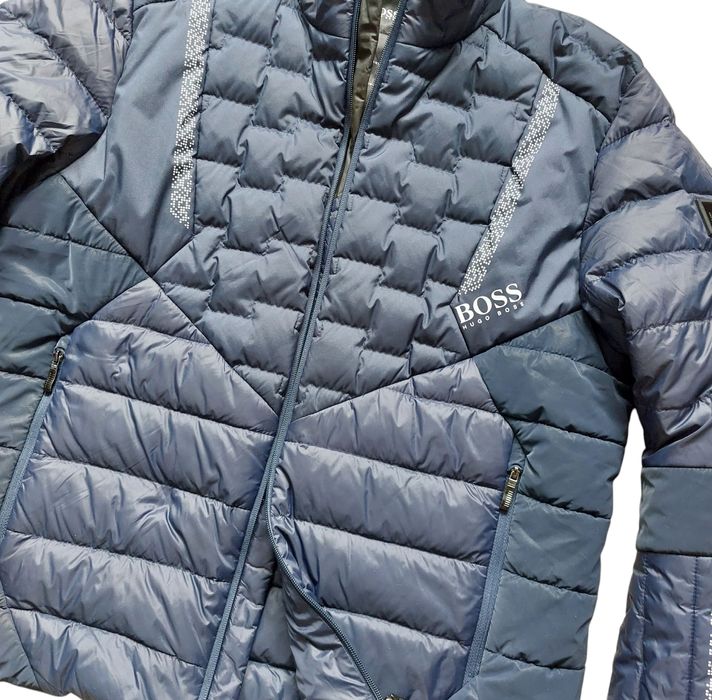 Boss kurtka puchowa męska lekka r. L