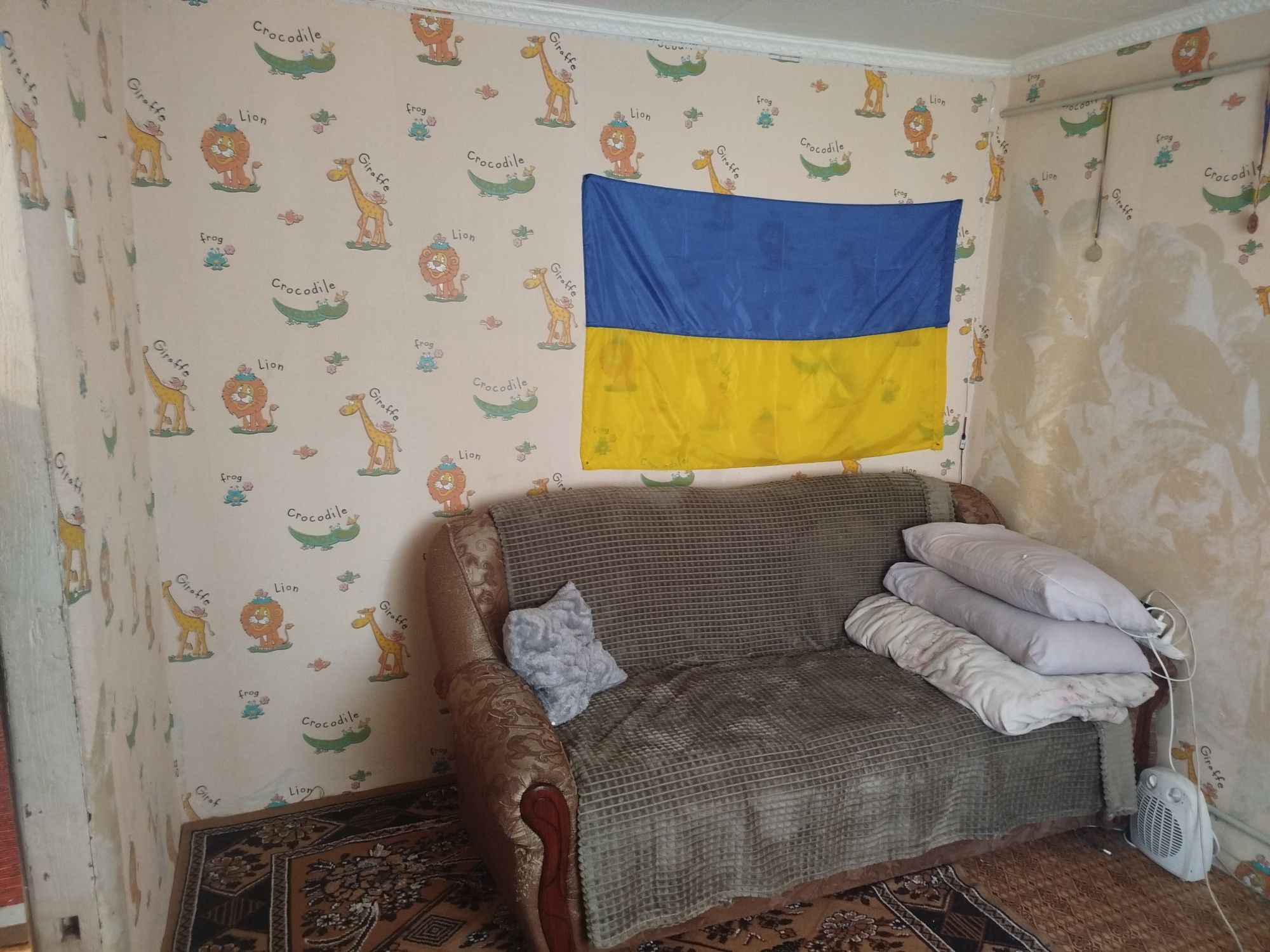 Оренда дома в с. Раївка, Дніпропетровська обл. (не довгострокова, буди