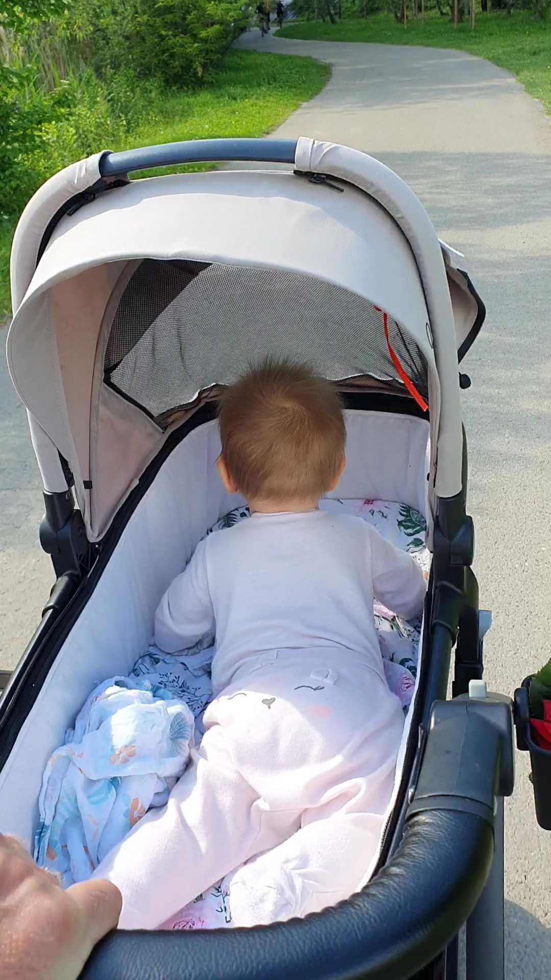 Wózek Easy Go Optimo 2w1– roczna gwarancja