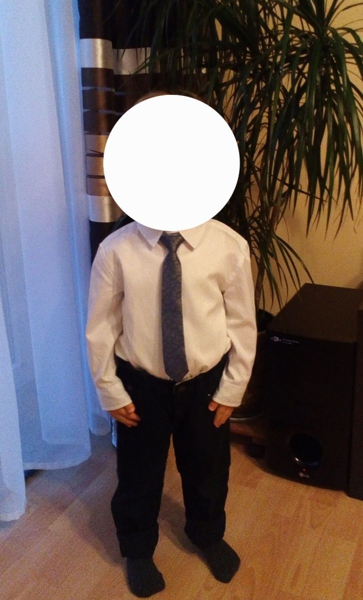 Koszula z krawatem na 2-3 latka