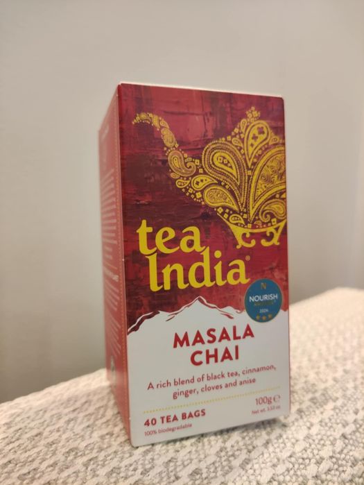 Herbata "zimowa" Tea India Masala Chai