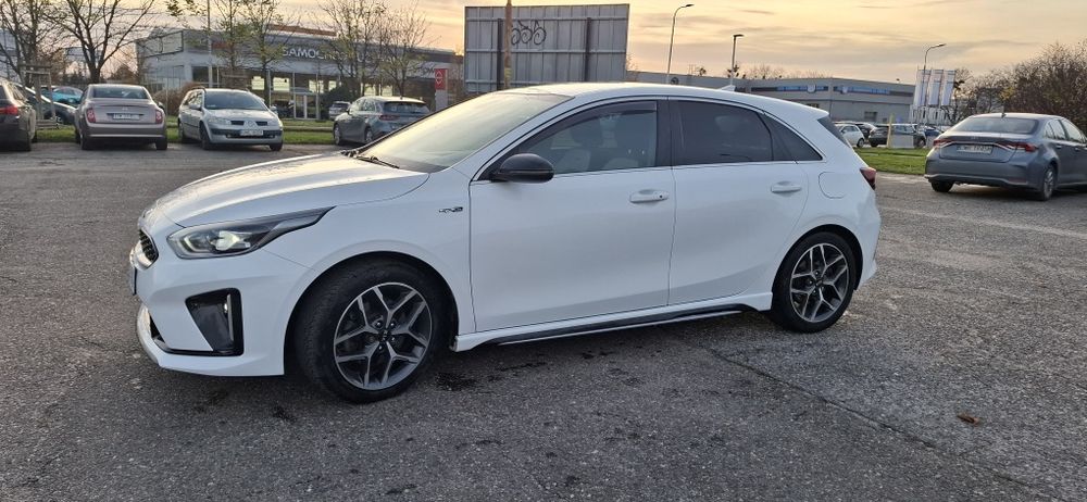 Kia Ceed GtLine  Virtual Full led perła zamiana