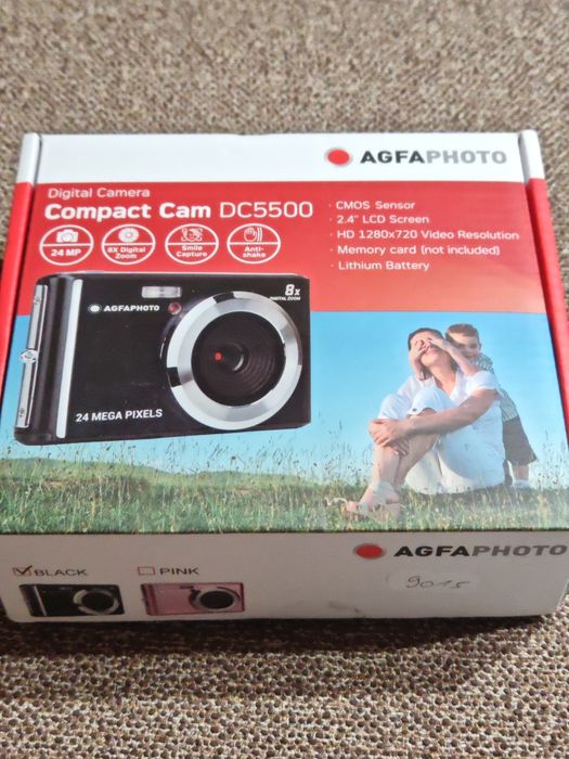 Фотоаппарат Agfa photo DC5500