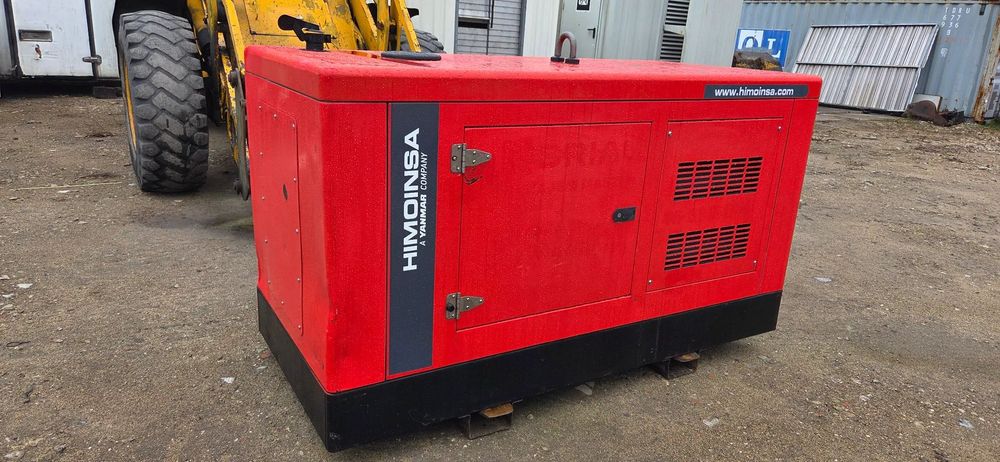 Himoinsa HYW-20 T5  Agregat prądotwórczy Himoinsa HYW-20 T5 16,2 KW