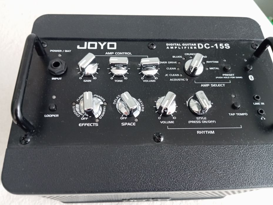 Wzmacniacz gitarowy akumulatorowy JOYO DC-15S
