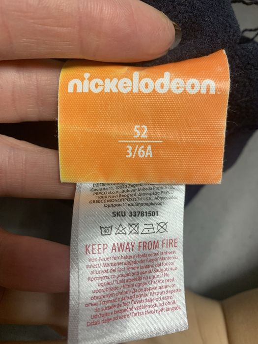 Шапка зимова на флісі Щенячий патруль