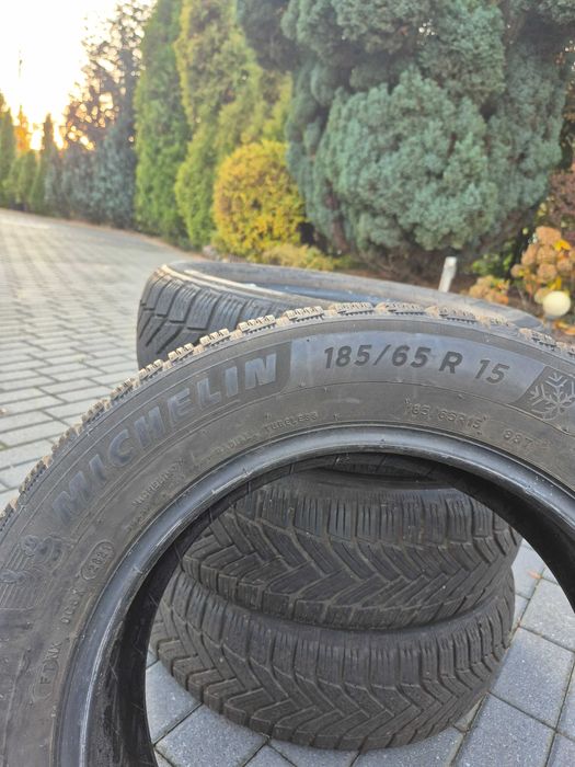 Opony Zimowe 185/65/R15 Michelin