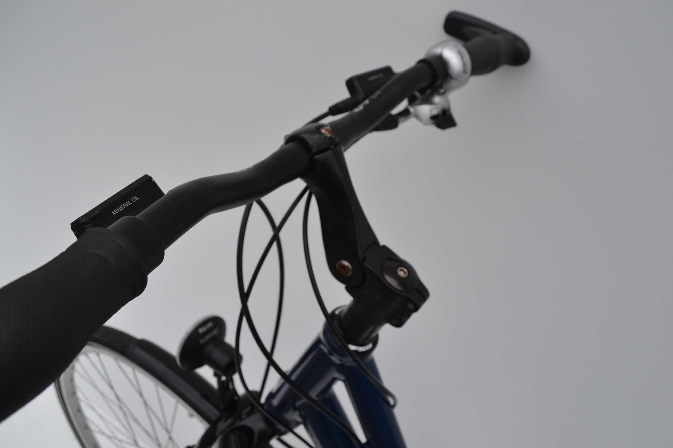 Lekki rower alu trekkingowy * Cresta giro 53cm dualdrive ham tarczowe