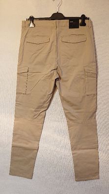Мужские брюки карго HM L XL 50 52 хлопок джоггеры джогеры