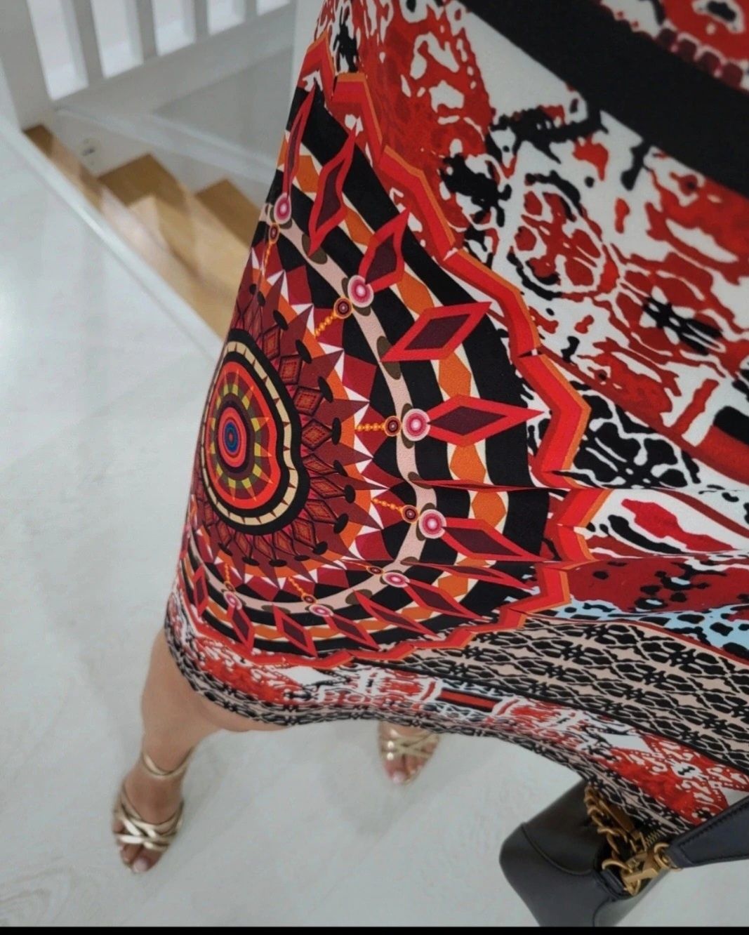 Sukienka S M jak Desigual