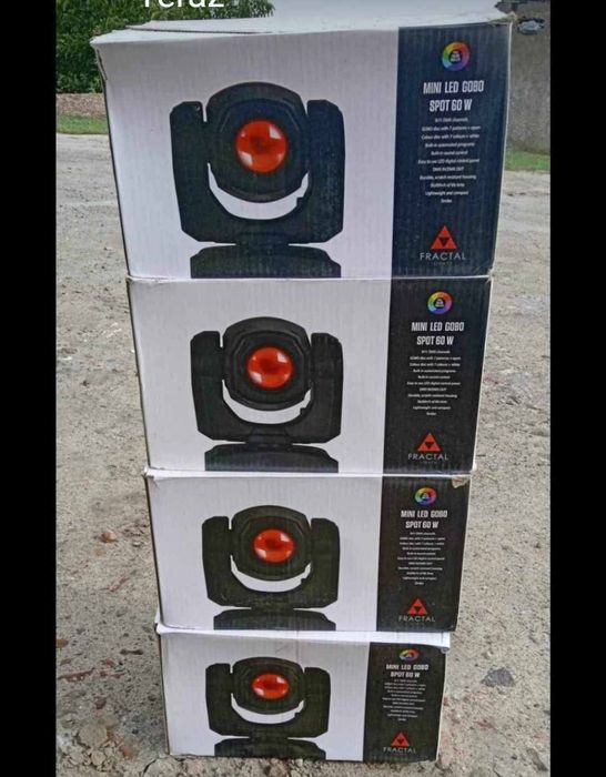 Sprzedam głowy ruchome na imprezy 6 sztuk