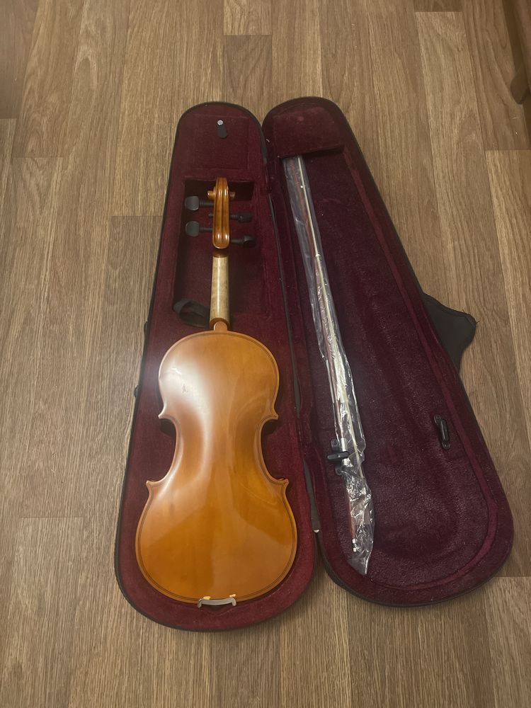 Детская скрипка 1/4. 2/4.   3/4 Rafaga новая