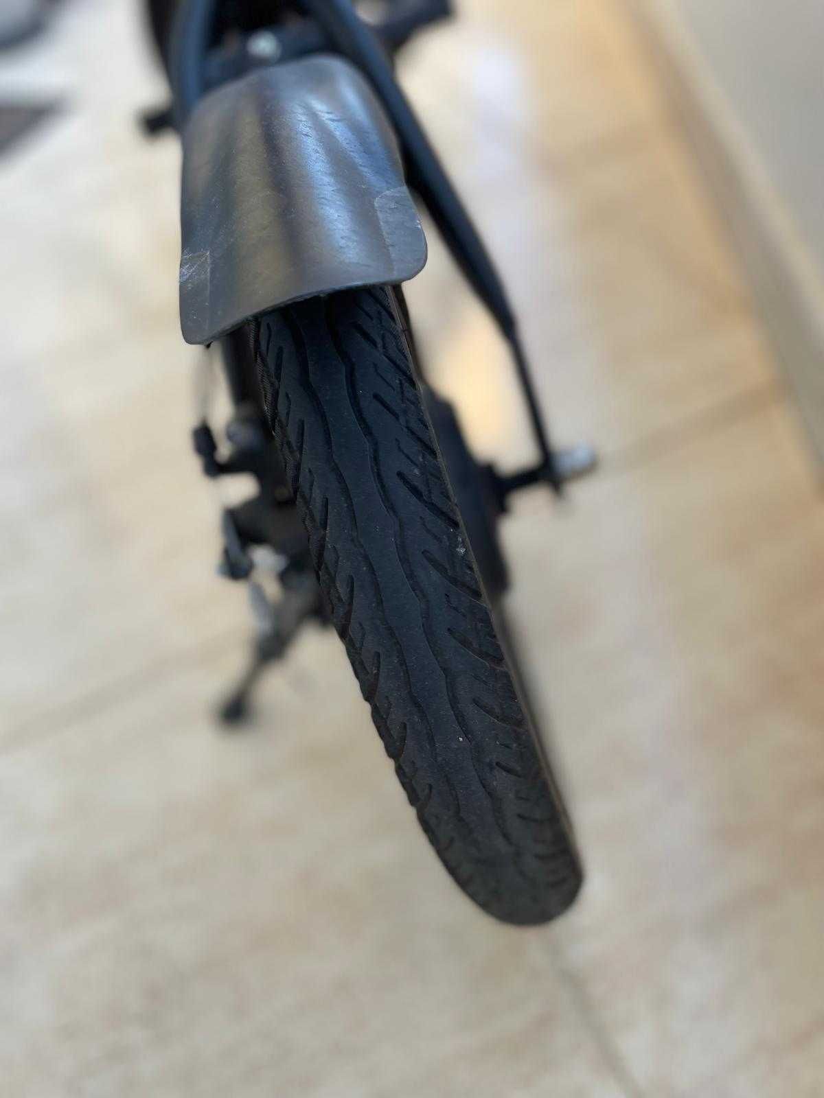 Bicicleta Urbanglide 160, Preto