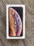 Iphone XS rosegold