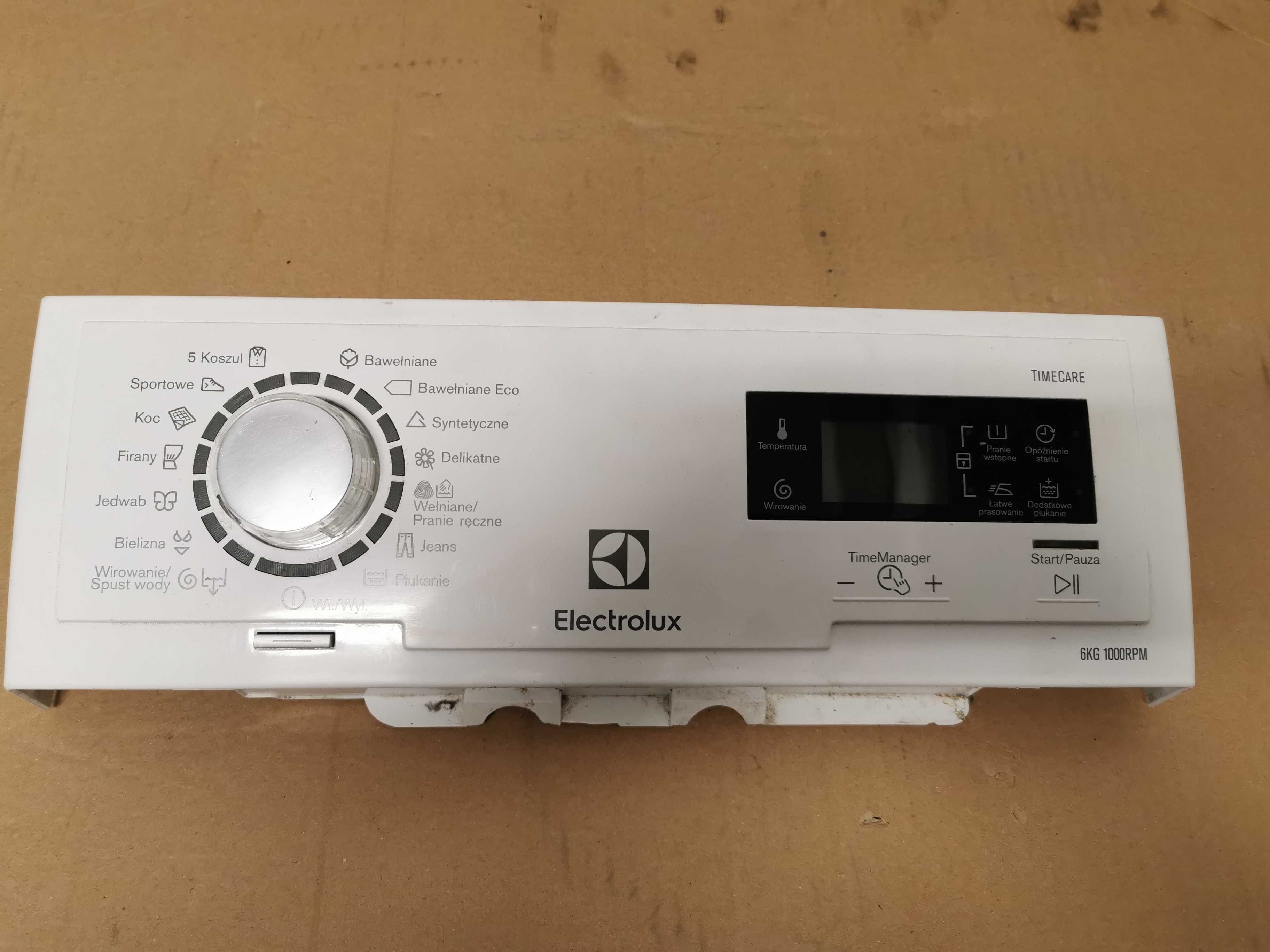 Moduł pralki Electrolux EWT 1066EFW