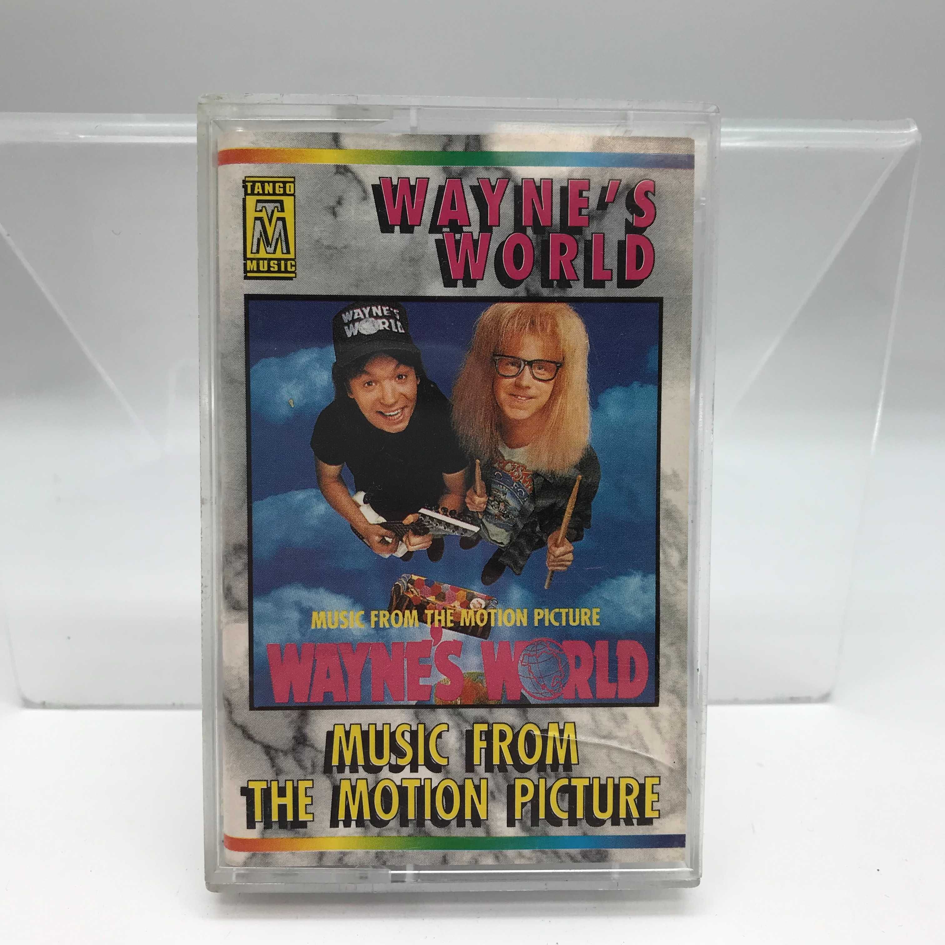 kaseta wayne's world muzyka z filmu (2136)