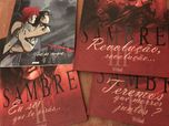 4 livros pack BD Sambre Yslaire e Balac I, II, III, IV