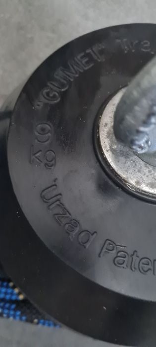 Ciężarek kotwiczny 9 kg do Łódź wędkarska łódka wiosłowa