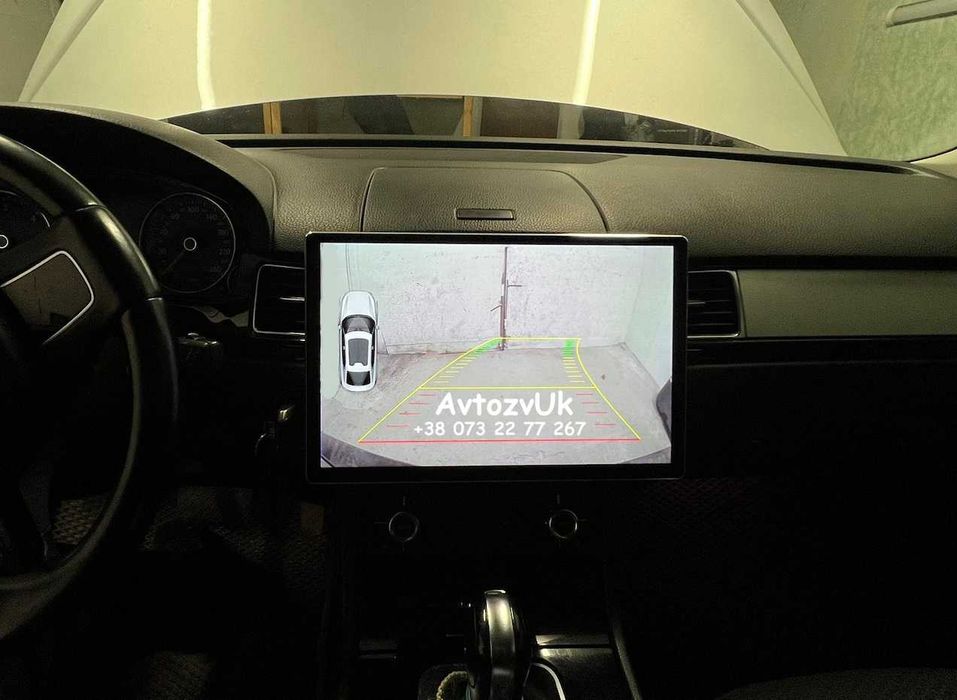 Android 14 TOUAREG Volkswagen VW Tesla 2 din Тоурег CarPlay Магнитола