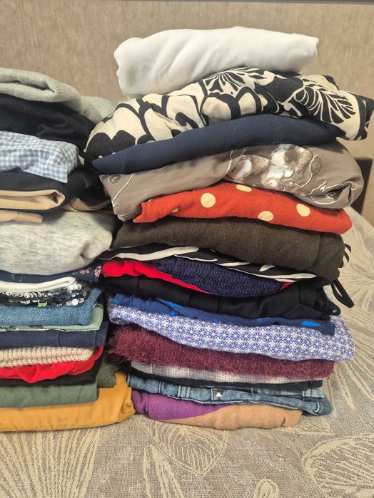 Пакет одягу для дівчини, розмір s або 14-17 років! (33 речі).