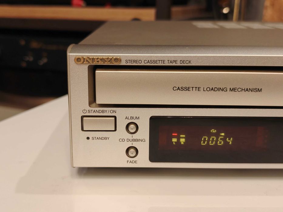 ONKYO K-505X ! Rzadki DECK mini ! OKAZJA ! MAgnetofon kasetowy