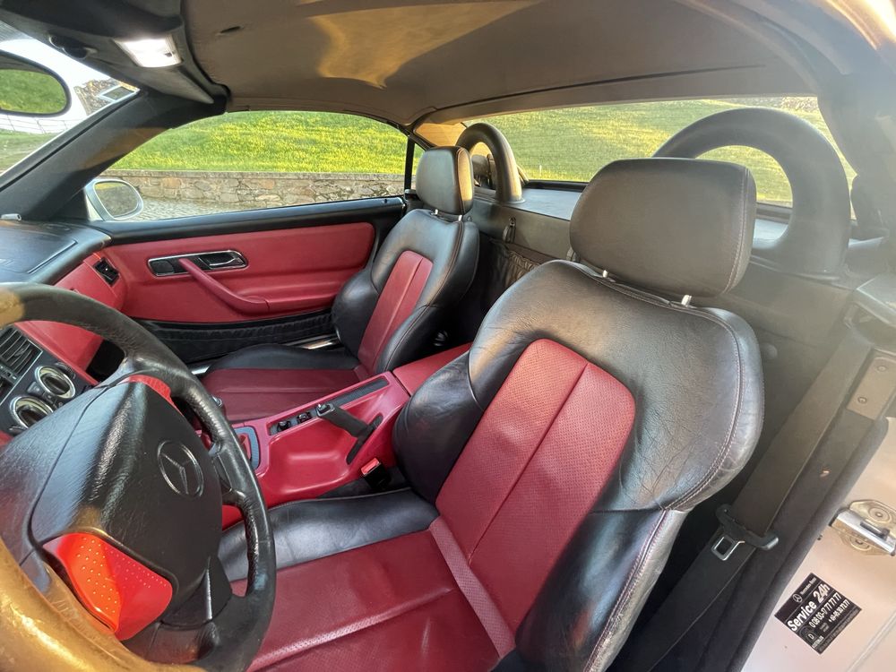Mercedes SLK 200 standard não kompressor