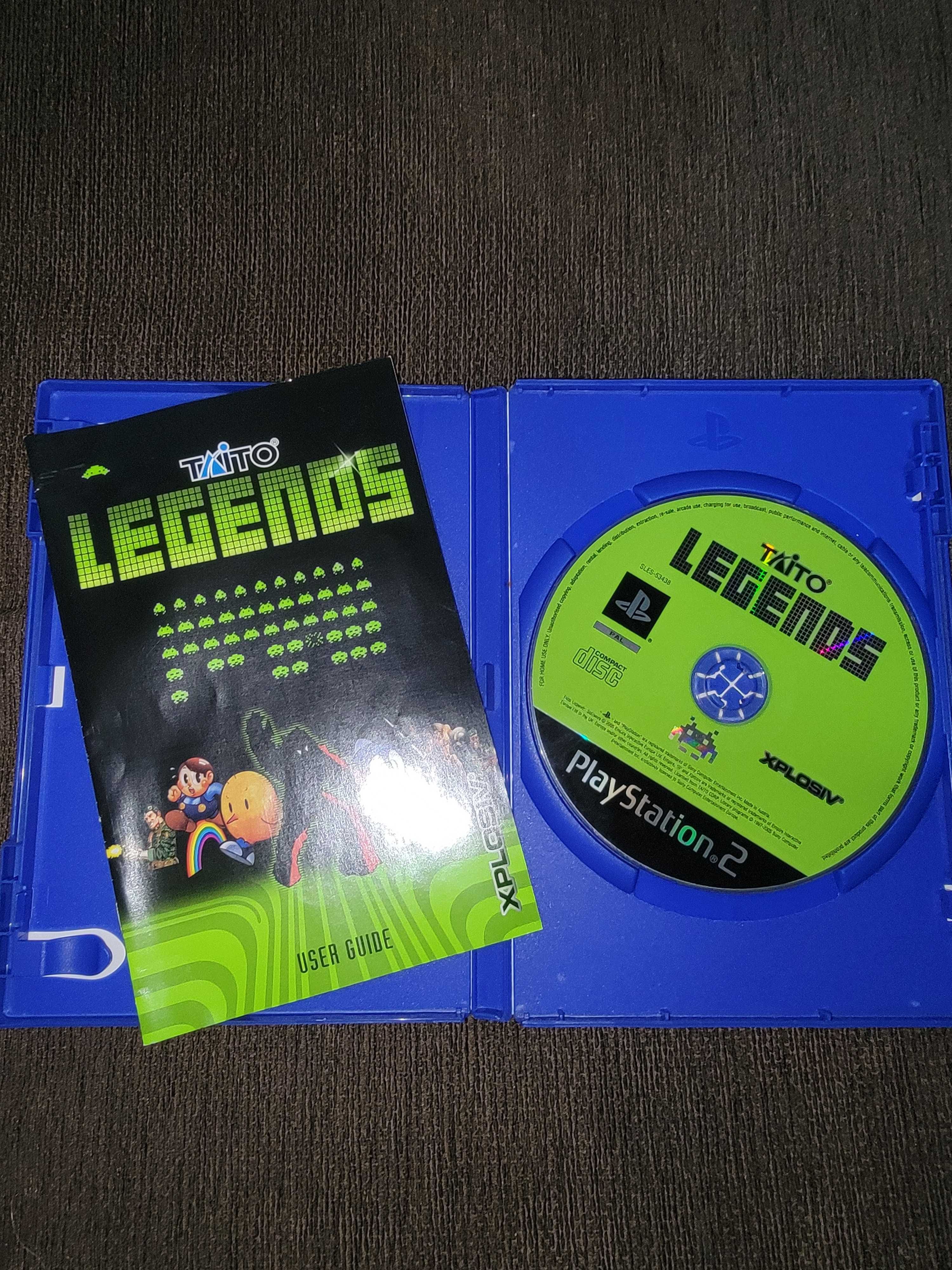 Jogo ps2 retro - " Taito Legends "