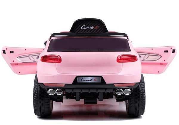 Pojazd na akumulator Coronet S Różowy