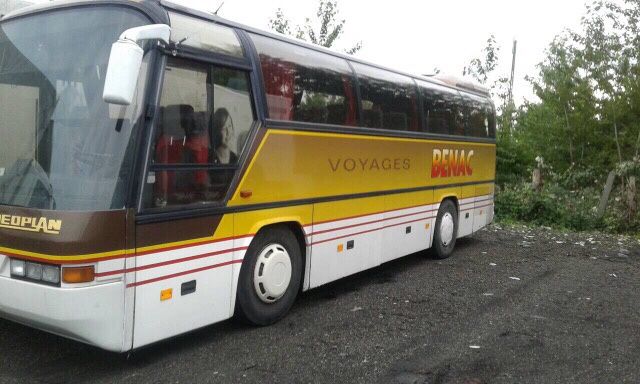 Автобус Neoplan запчастини, запчасти