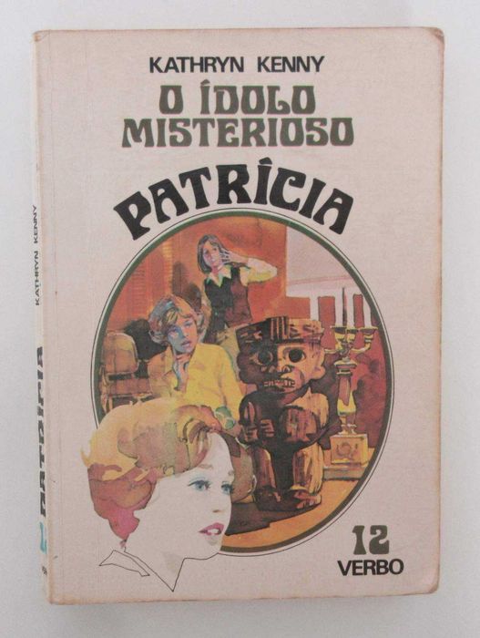 PATRÍCIA Nº 12 - O Ídolo Misterioso (Verbo - Capa Mole)