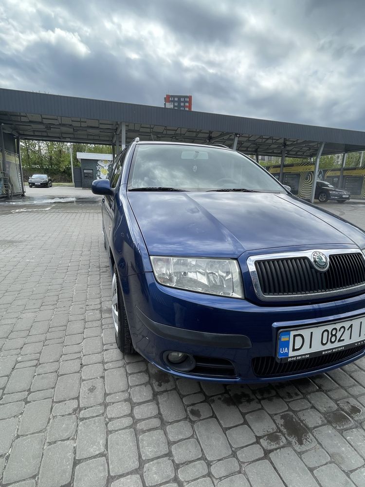 Skoda Fabia 2006