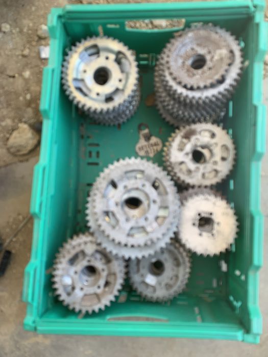 Cremalheiras novas zundap turbo