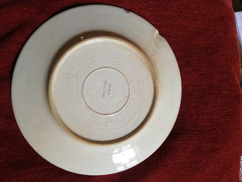 Antigo prato da Secla