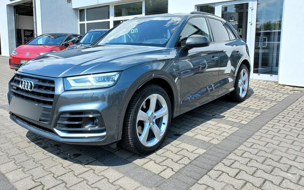 Audi SQ5 AUDI SQ5 - wyjątkowy egzemplarz! Nie ma nawet podobnego na rynku!