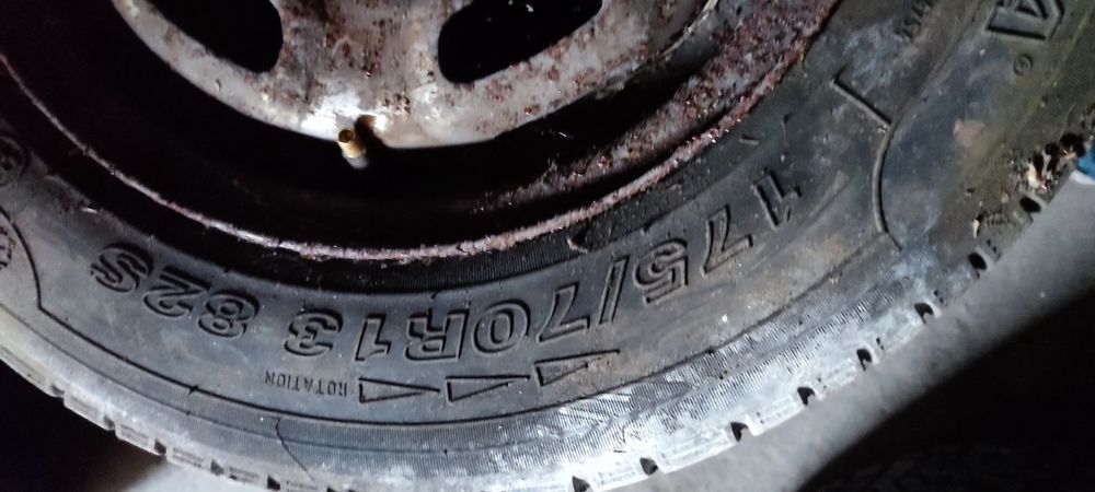 Диски R13 4×100 + резина R13 175/70