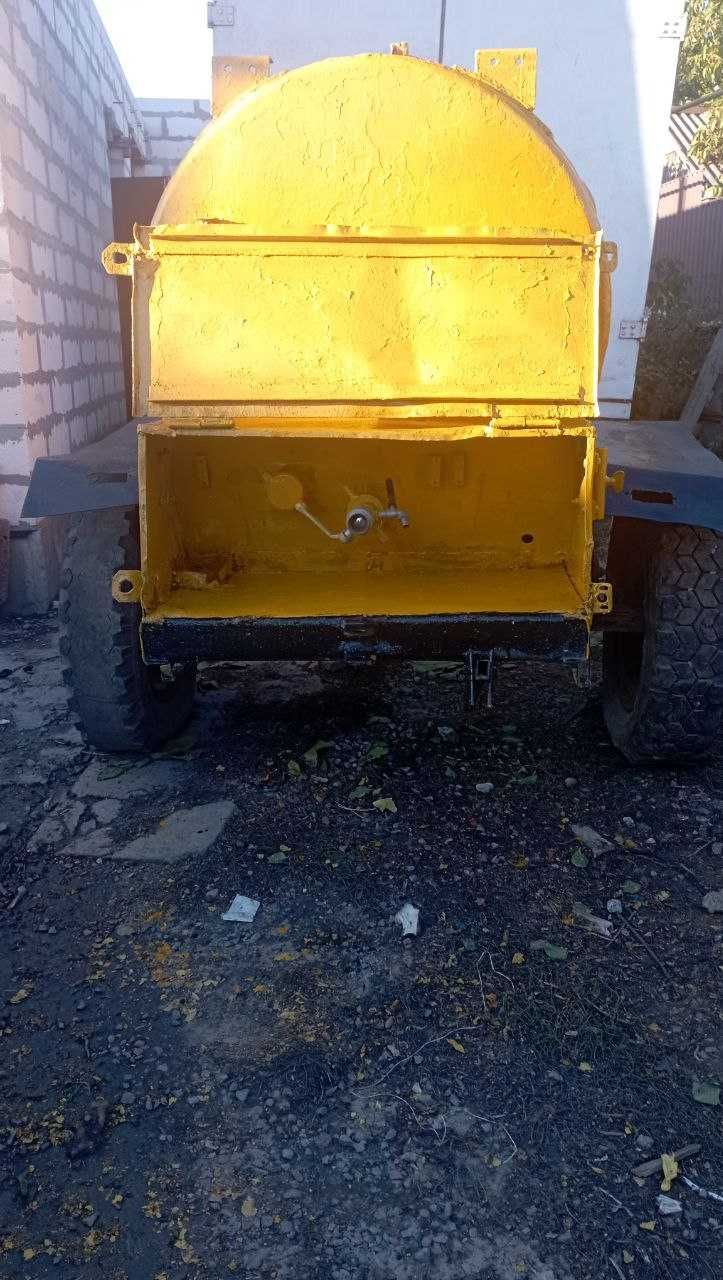Бочка на колесах 950 л (вода)