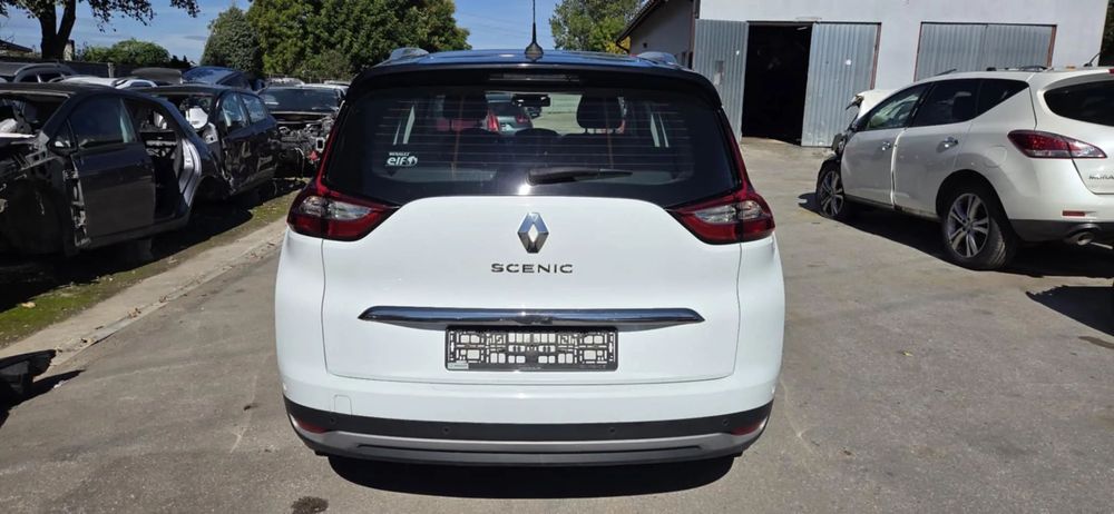 RENAULT GRAND SCENIC IV wanna podłoga bagażnika