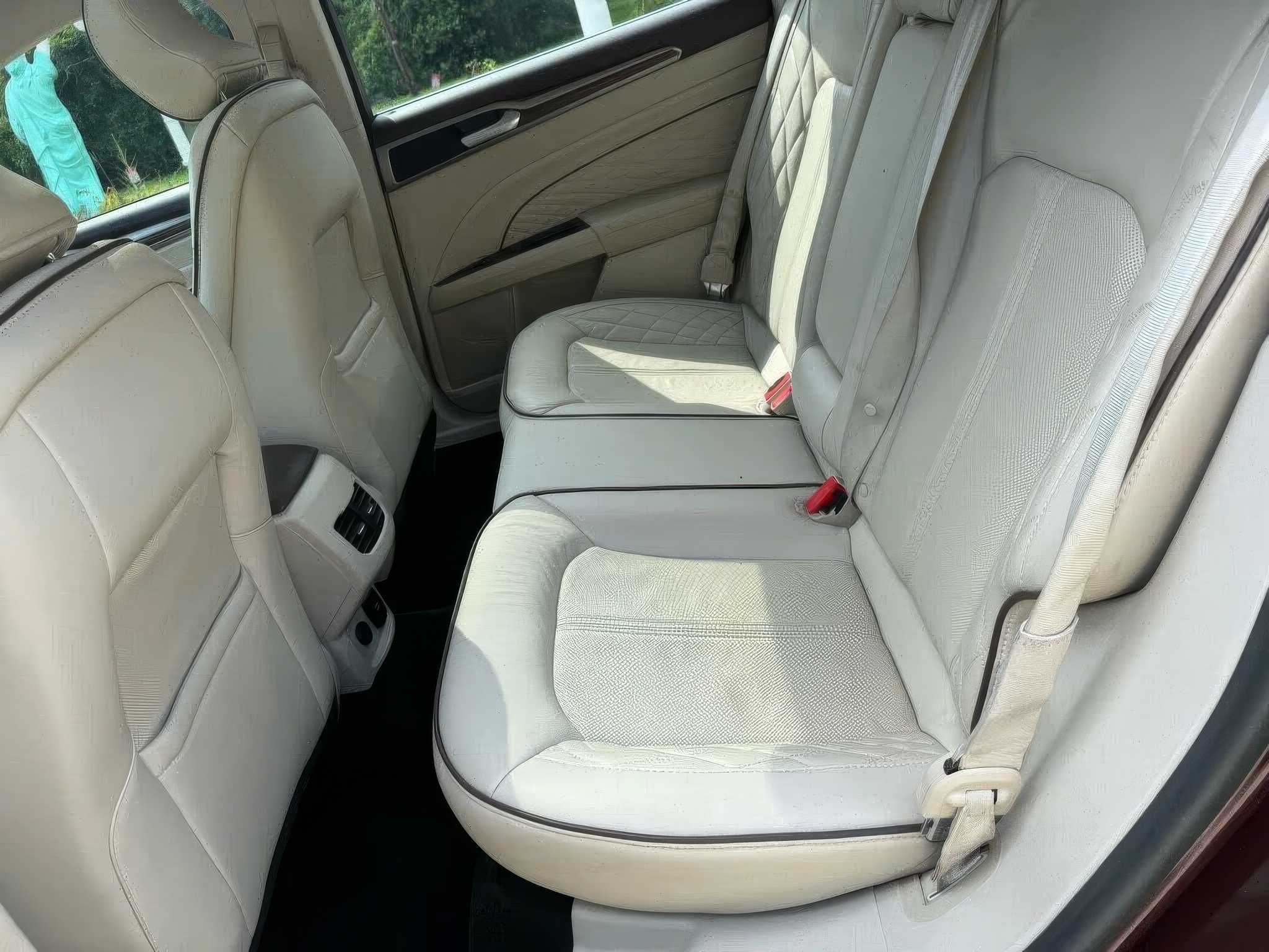 2018 Ford Fusion Hybrid Platinum