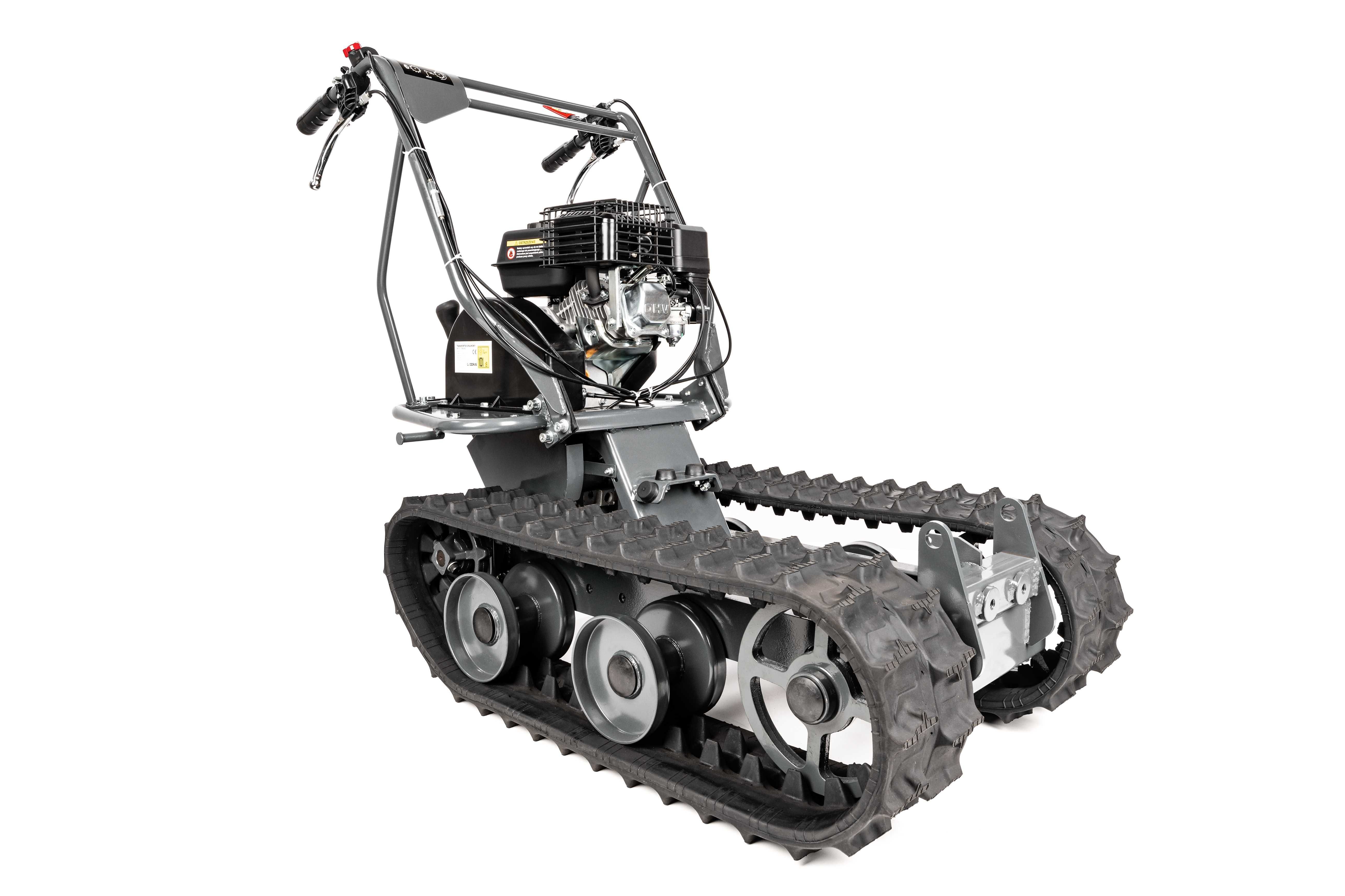 Transporter Gąsienicowy Cedrus TR300G | Wywrotka 300kg | 3+1 Biegi