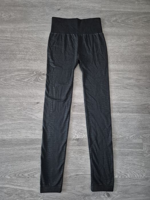 Nowe ocieplenie damskie spodnie getry legginsy s m