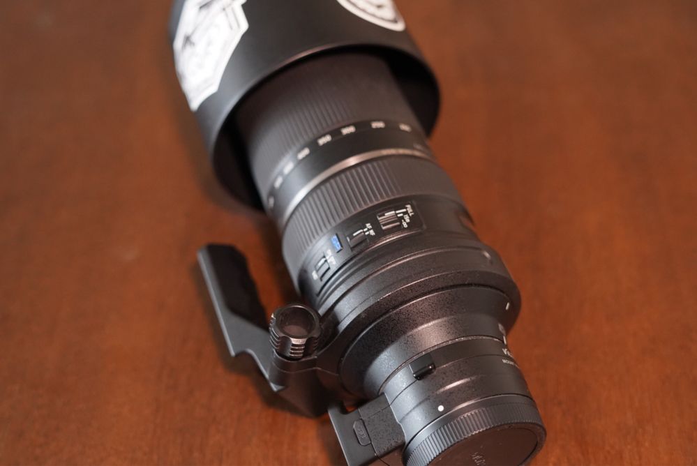 Tamron 150-600mm f/5-6.3 Di VC USD [Nikon > Sony]