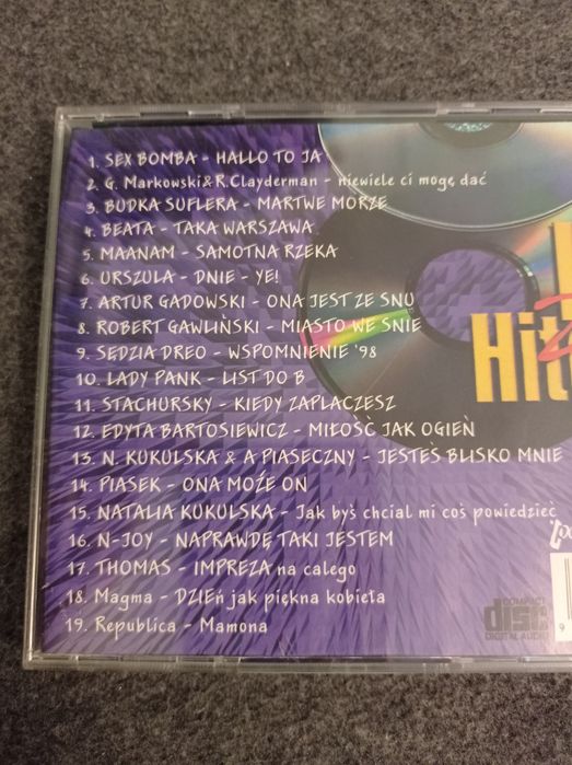 Hit za hitem 5 płyta CD