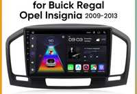 Rádio 9" android Opel Insignia 2009-13 WIFI GPS 1/32GB Novo