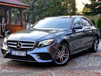 Mercedes-Benz Klasa E Salon Polska, 4MATIC, AMG x2, bezwypadkowy,FV23%