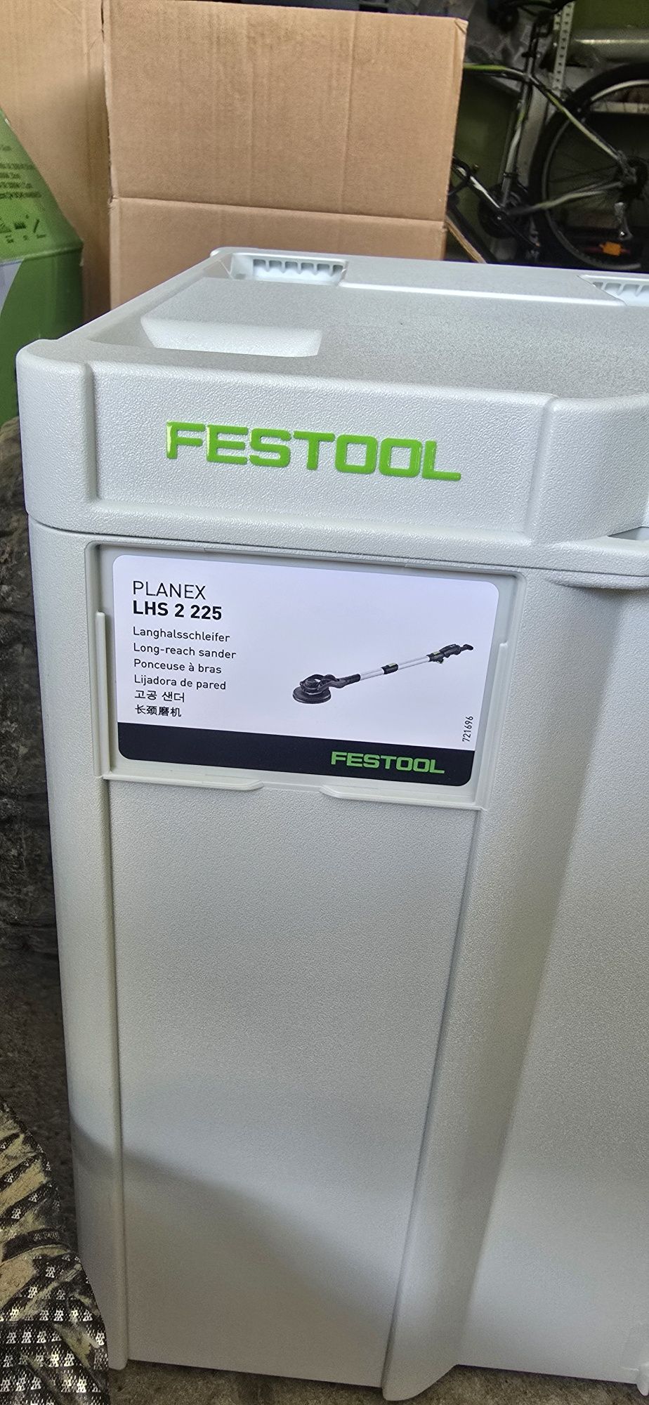 Festool 575990 - szlifierka przegubowa PLANEX LHS 2 225 EQI-Plus