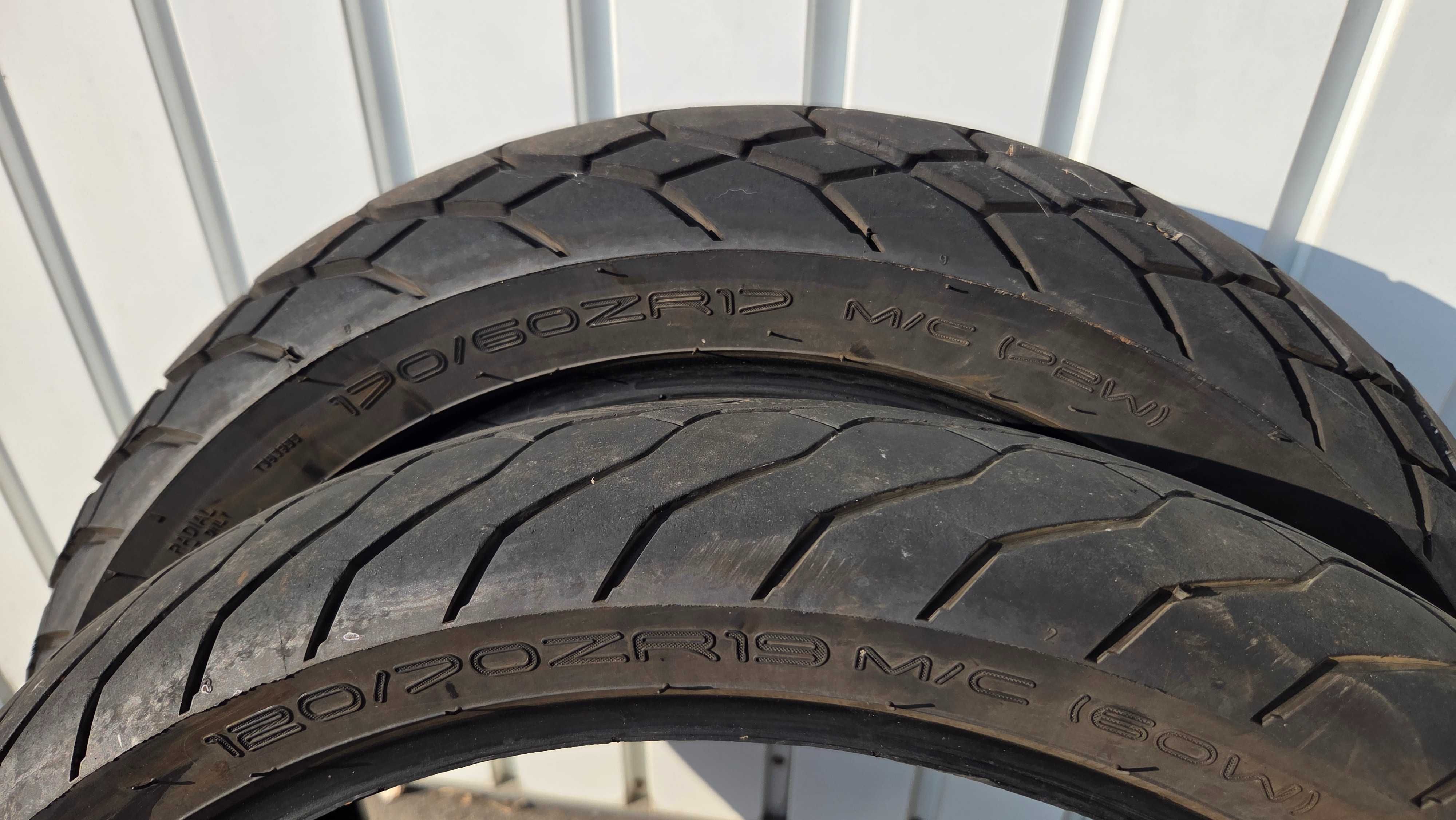 Pneus FR&TR moto Dunlop Mutant
