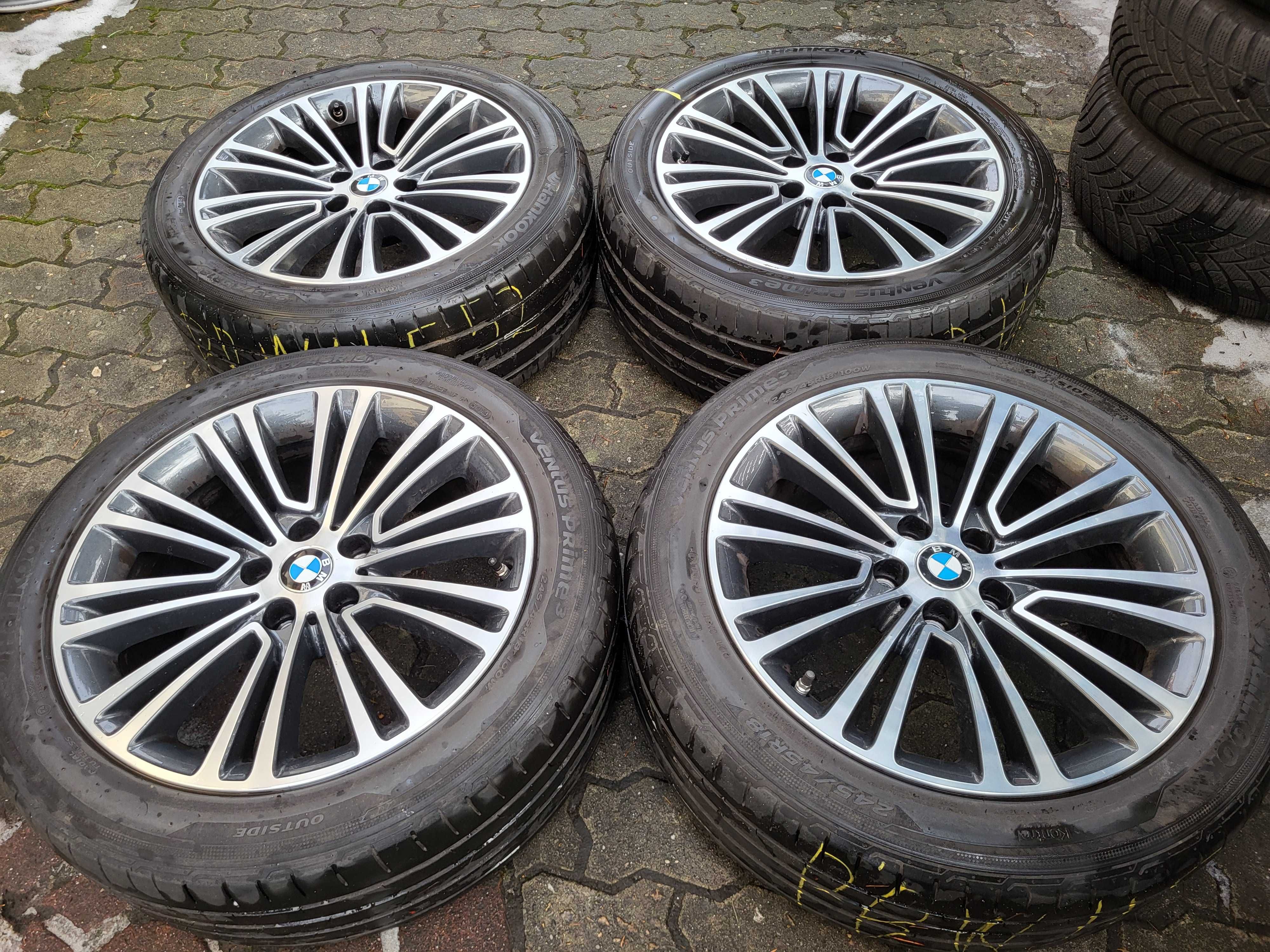 Koła 18" 5x112 BMW 5 G30 G31 G32 7 G11 G12 X1 F48 X2 F39